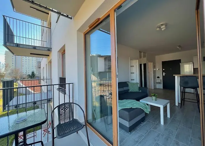 Olive In Bialoleka-tarchomin Center Apartment Warsaw